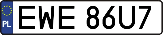 EWE86U7