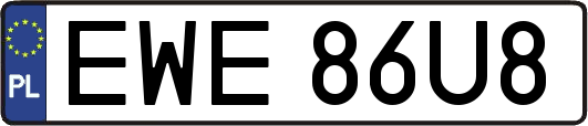 EWE86U8
