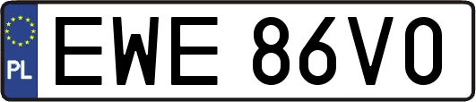 EWE86V0