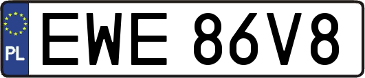 EWE86V8