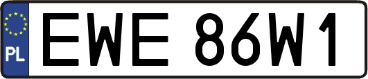 EWE86W1
