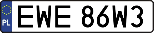 EWE86W3