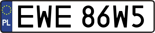 EWE86W5