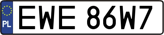 EWE86W7