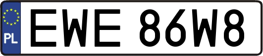 EWE86W8