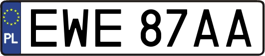 EWE87AA