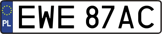 EWE87AC