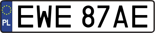 EWE87AE
