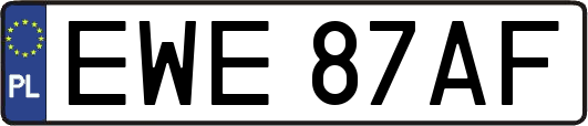 EWE87AF