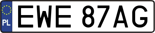 EWE87AG