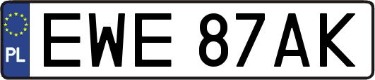 EWE87AK