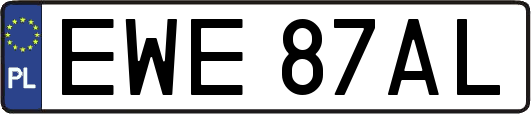 EWE87AL