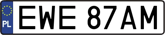 EWE87AM