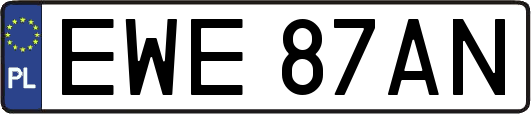 EWE87AN