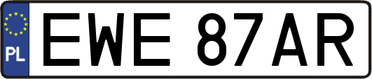 EWE87AR