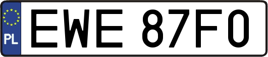 EWE87F0