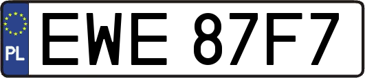 EWE87F7