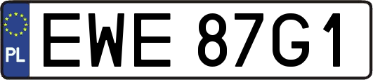EWE87G1