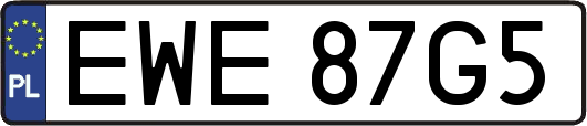 EWE87G5