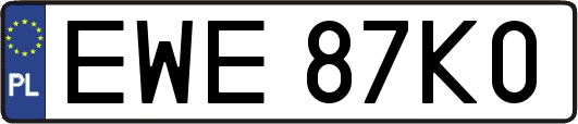 EWE87K0