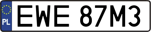 EWE87M3