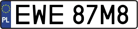 EWE87M8