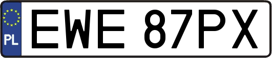 EWE87PX