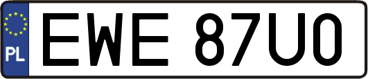 EWE87U0