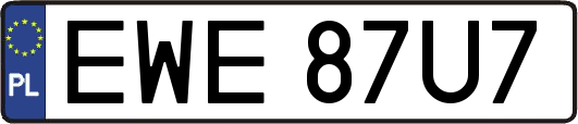 EWE87U7