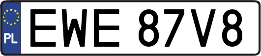 EWE87V8