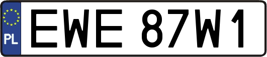 EWE87W1