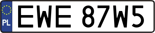 EWE87W5