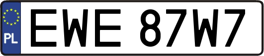EWE87W7