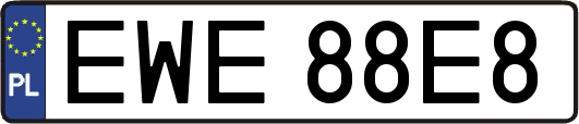 EWE88E8