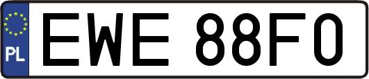 EWE88F0