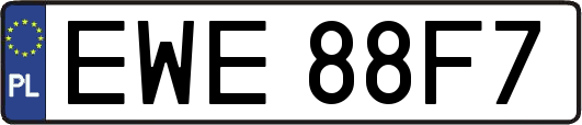 EWE88F7