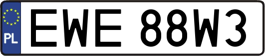 EWE88W3