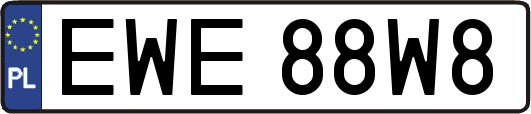 EWE88W8