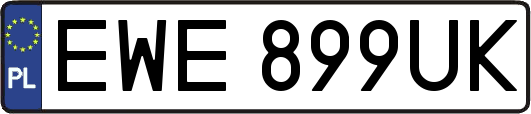 EWE899UK