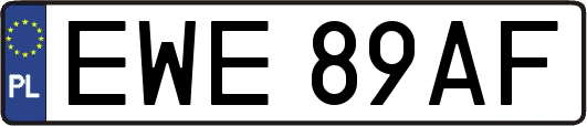 EWE89AF