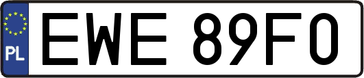 EWE89F0