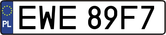 EWE89F7
