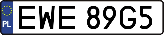 EWE89G5