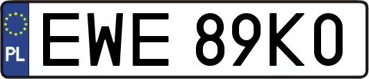 EWE89K0