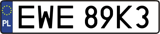 EWE89K3