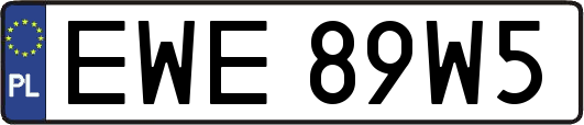 EWE89W5