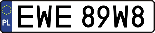 EWE89W8