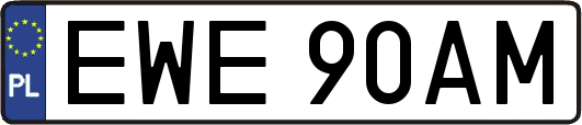EWE90AM