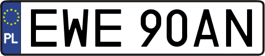 EWE90AN