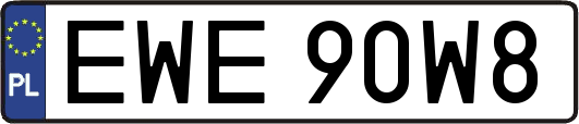 EWE90W8
